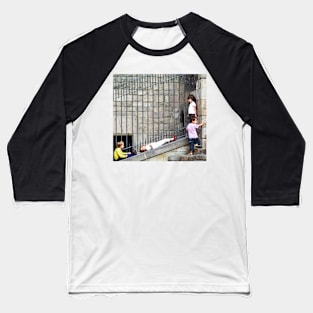 Kids Will Be Kids, Barcelona Baseball T-Shirt